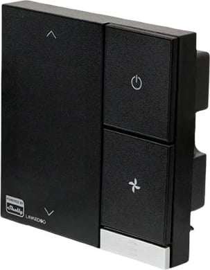 Termostat smart Shelly PbS LinkedGo ST802-B, Wi-Fi, Bluetooth, i zi