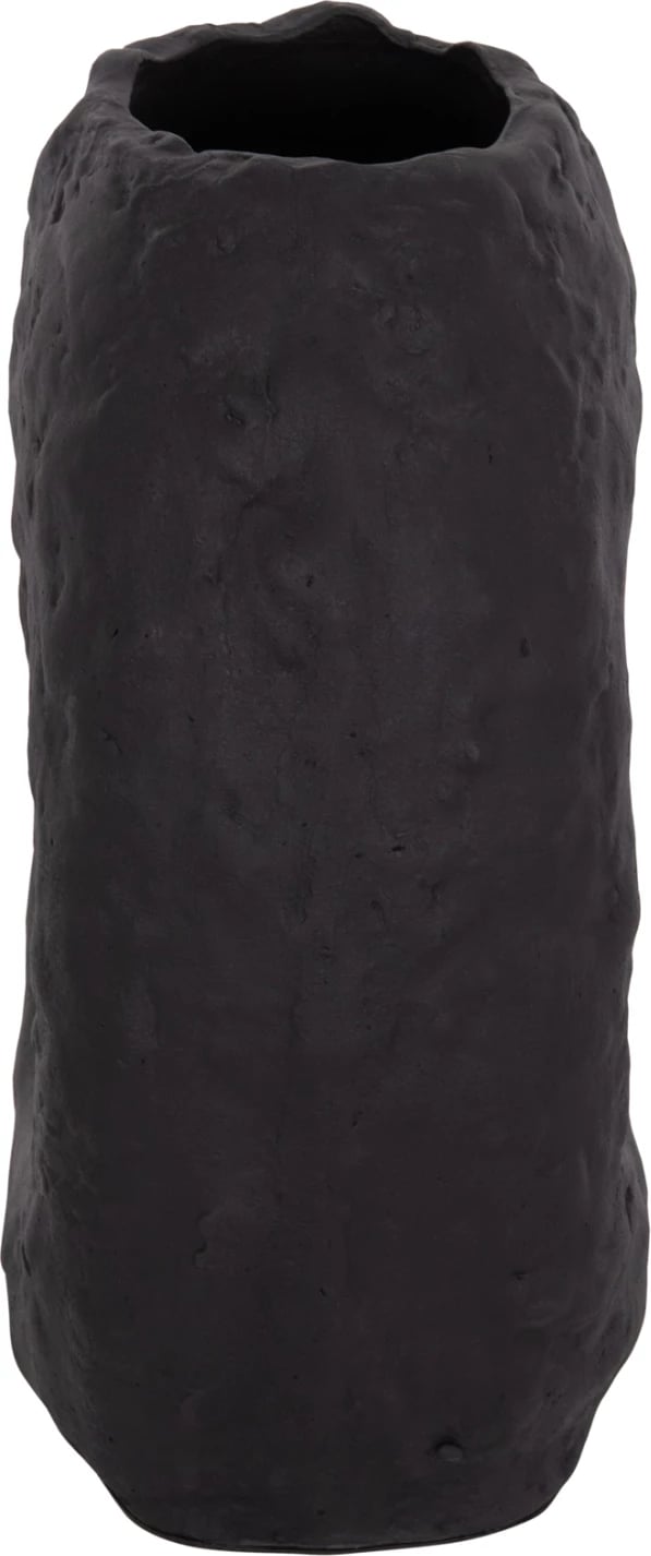 Vazo dekorative tavoline NAMENTIS, terrakotë, ngjyrë e zezë, FH4673.01L, 26.5x16x36.5cm