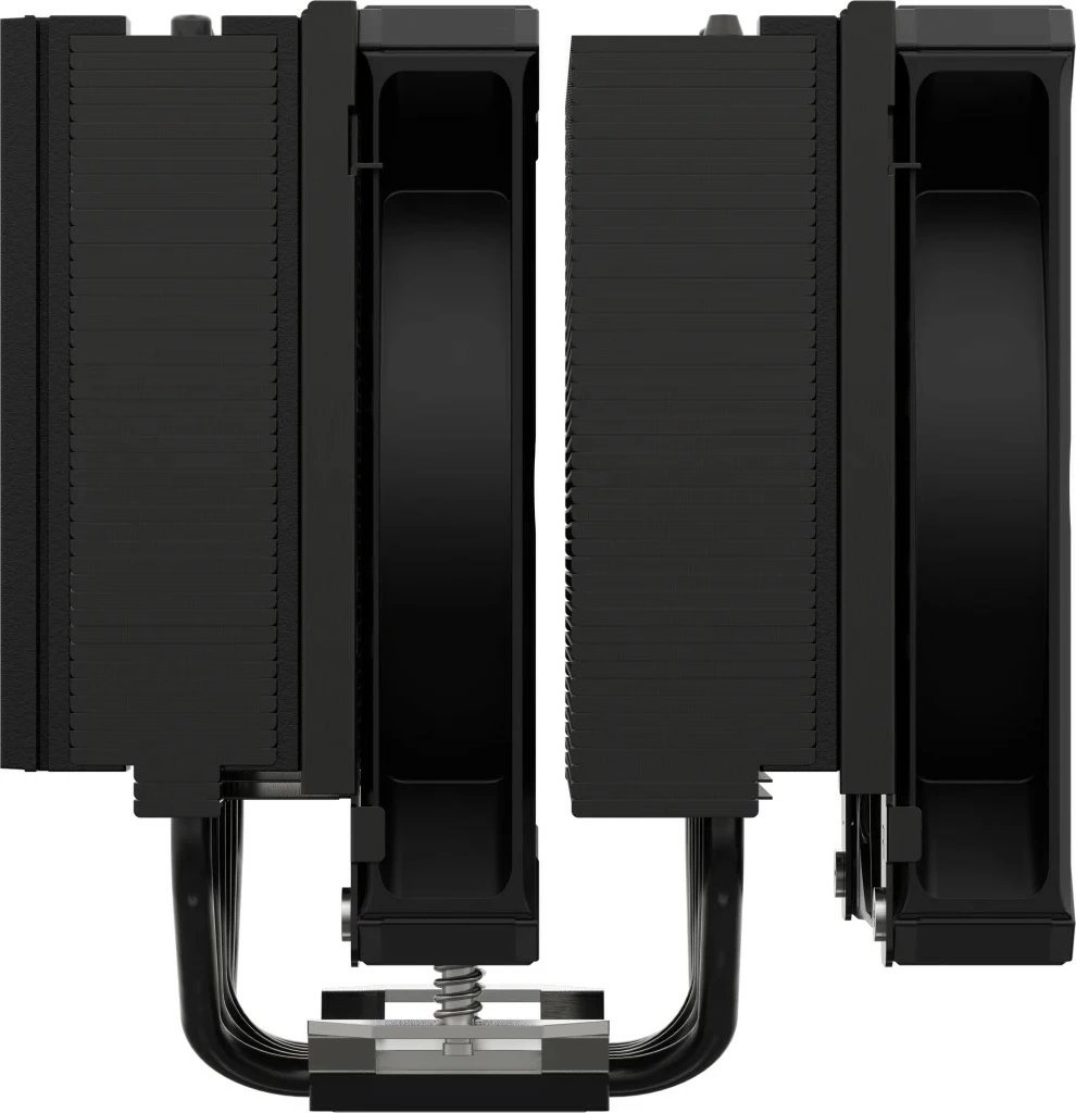 Ftohës ajri Corsair AF ELITE A115, 2x140mm, për CPU, i zi