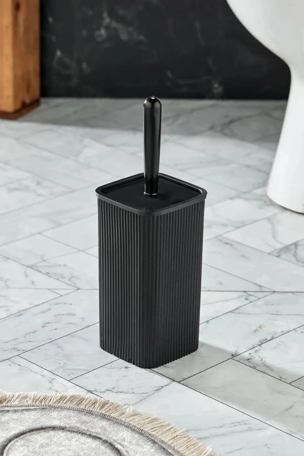 Fshesë WC-je Mijölnir, e zezë, PZR-051