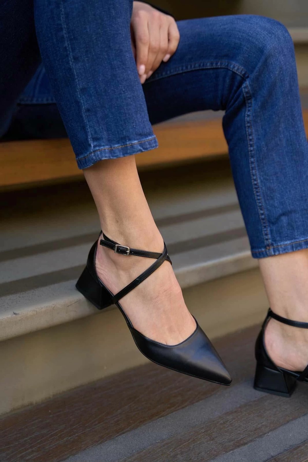 Taka për gra, ngjyrë e zezë, Jumeon, MK1350324SFT10-01