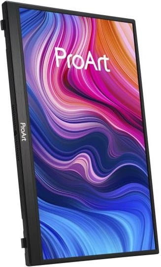 Monitor portabël LED 14" Full HD, ASUS ProArt PA148CTV (90LM06E0-B01170/B02170), 100% sRGB/Rec.709, Calman Verified, zi