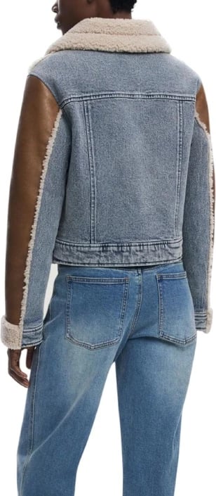 Jakne femra Desigual, beige