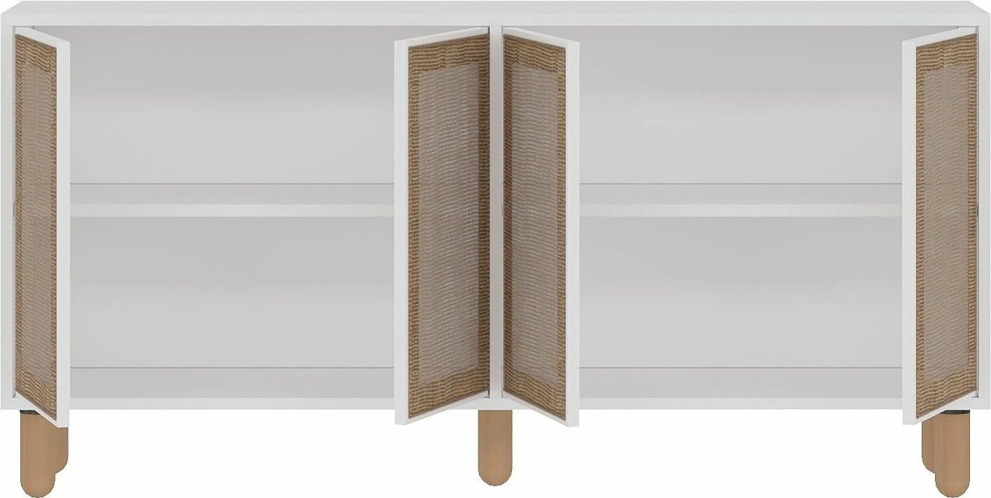 Konsolë Skye Decor Leıla, e bardhë