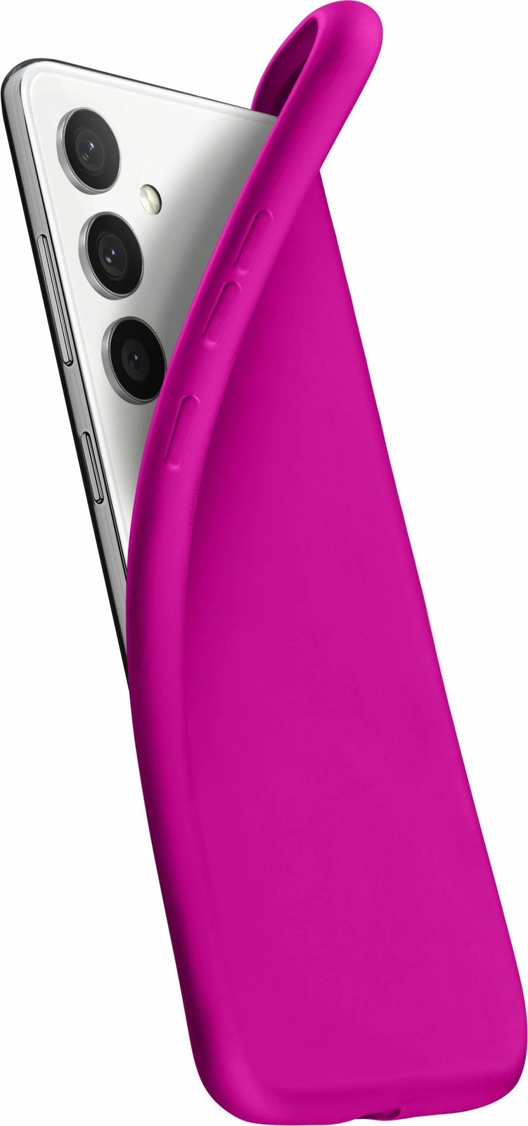 Mbështjellës Cellular Line për Samsung Galaxy A36/A56, TPU, 6.6 inch, rozë