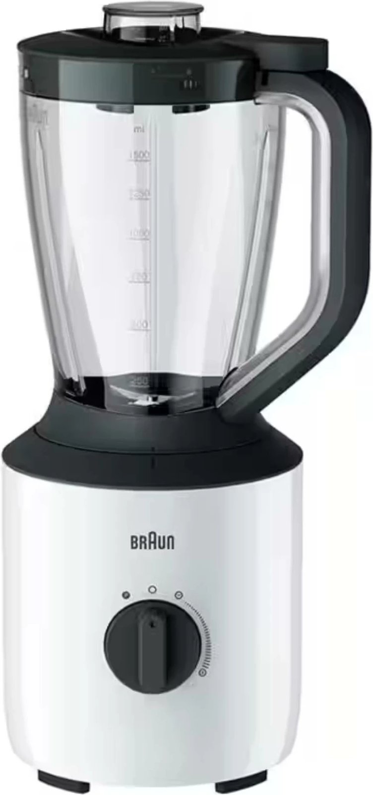 Blender, Braun JB3100WH, 2 L 800 W, i bardhë