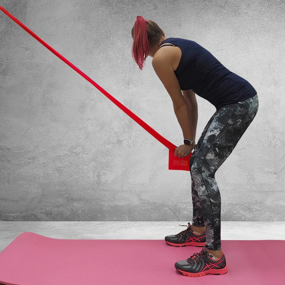 Shirit rezistence fitness PROfit, i kuq