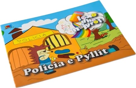 Libër për ngjyrosje 'Policia e Pyllit' LNP2