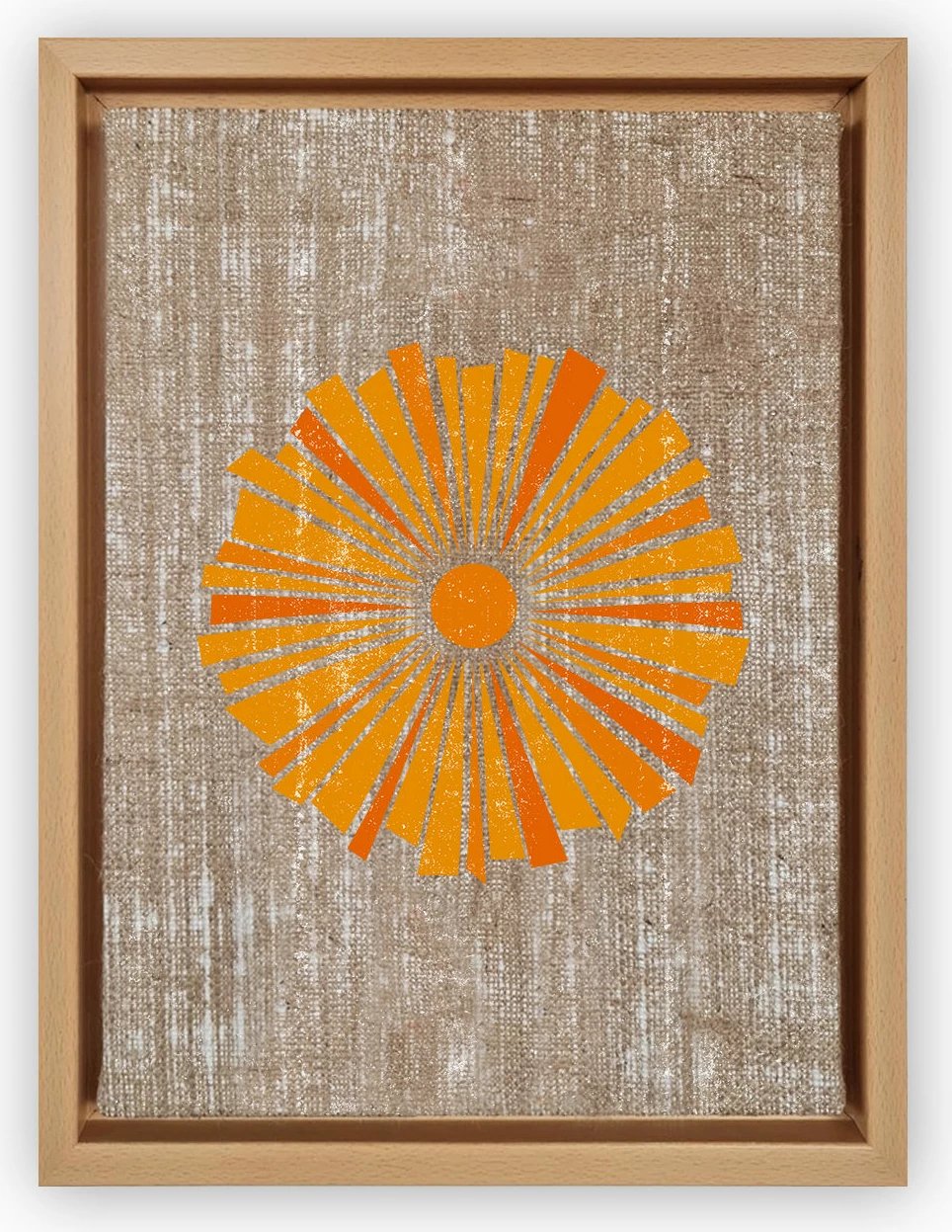 Pikturë dekorative në kanavacë, shumëngjyrëshe, Wallity, LNJ21804047880, 36x46cm