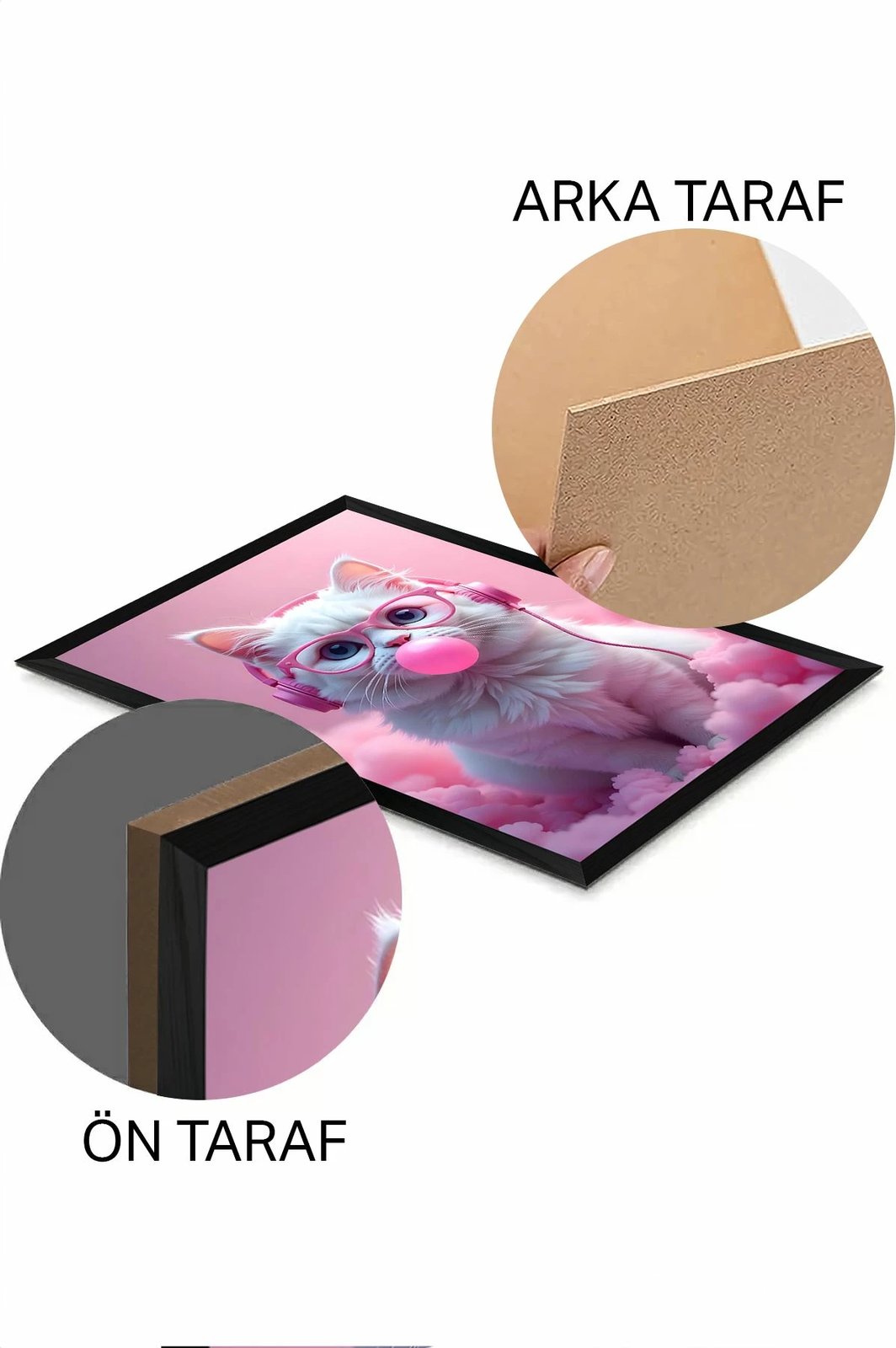 Pikturë dekorative, Wallity, Arthynmodel3348-12, shumëngjyrëshe, 33x48cm