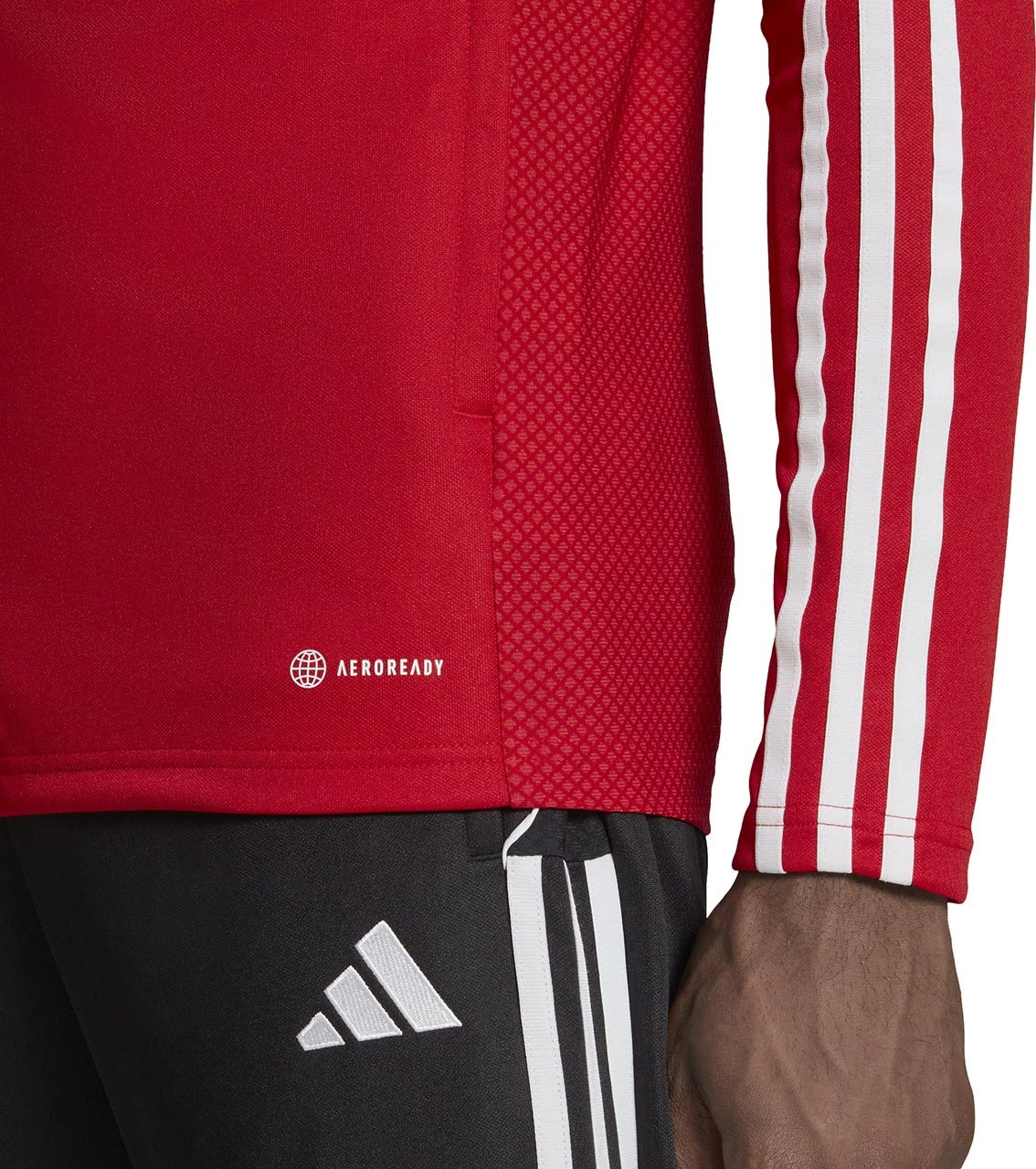 Duks për meshkuj adidas, i kuq