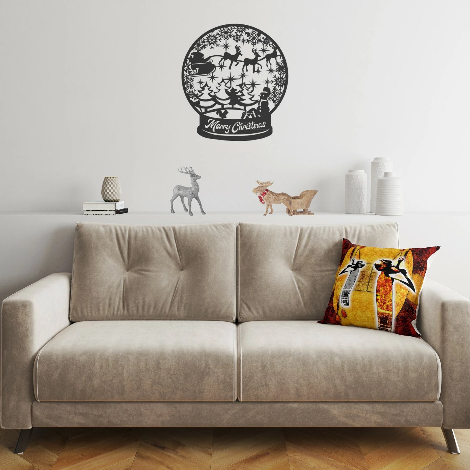 Jastëk Evila Originals, A11936, shumëngjyrësh, 43x43cm