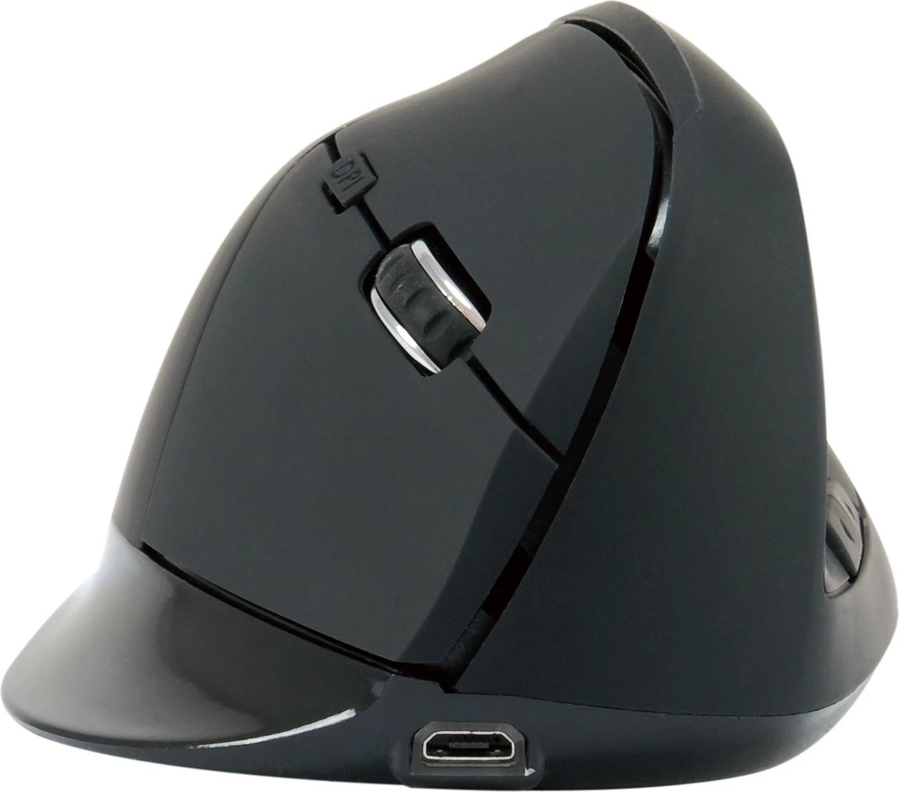 Maus Bluetooth Conceptronic LORCAN03B, 6 butona, ergonomik, i zi