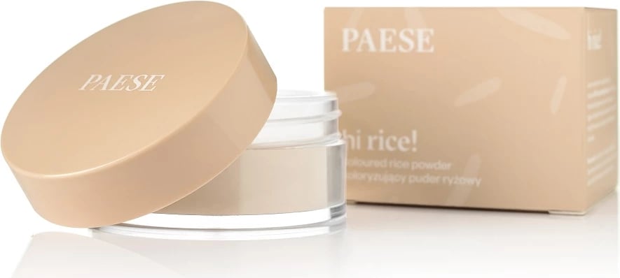 Pudër e lirshme për femra Paese 10 Light Beige, 10g
