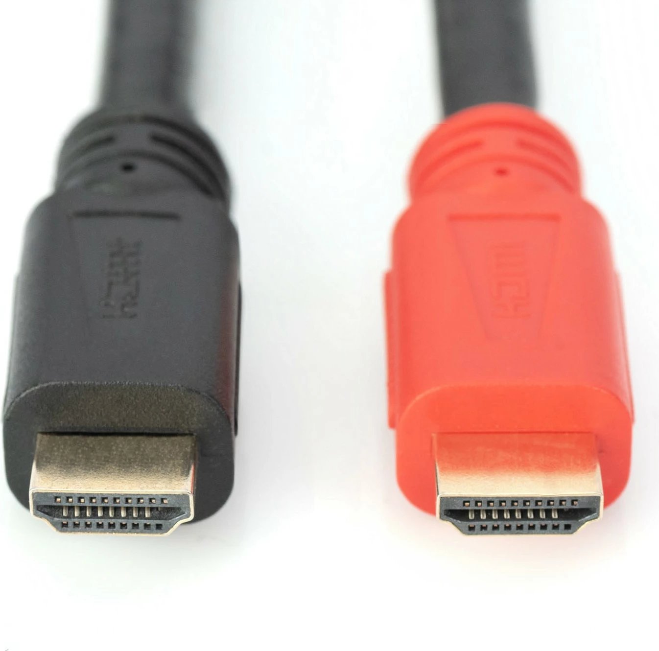 HDMI kabëll Digitus 10m, High Speed, me Ethernet, me amplifikator sinjali, i zi