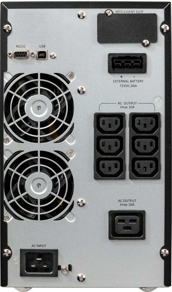 UPS Eaton 9E3000I, 3000 VA, 2400 W, Tower, E zezë