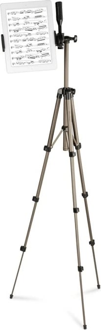 Stativ Hama 106D për smartphone/tablet, alumini, bezhë