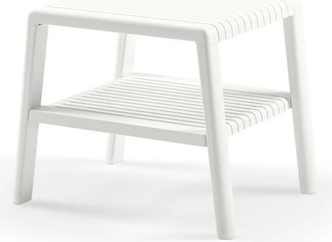 Tavolinë kafeje Hanah Home, Joker, fildish dhe e bardhë