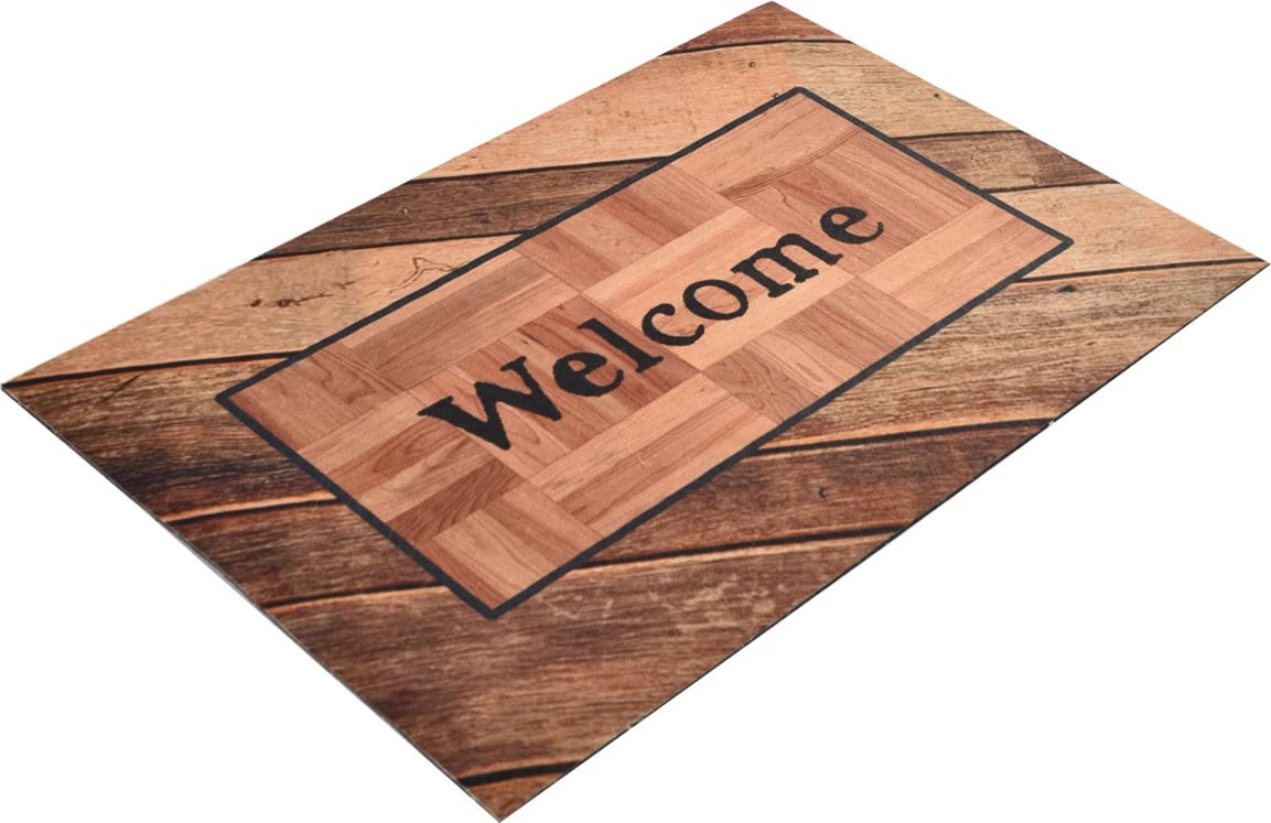 Shilte hyrëse PVC Conceptum Hypnose, Legno, shumëngjyrëshe, 40x60cm