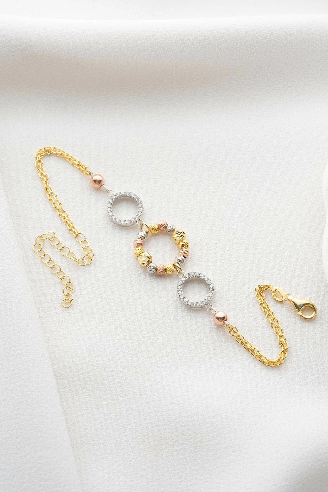 Byzylyk argjendi Jumeon, ngjyrë ari dhe argjendi, NRZ999442