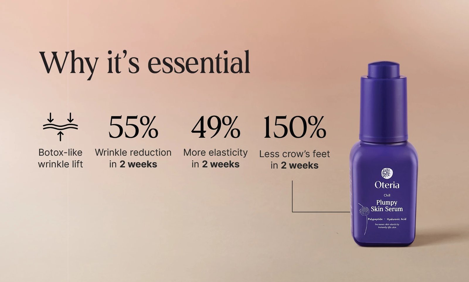 Serum Plumpy Skin Cream ,30ml