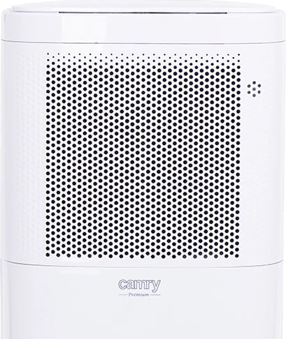Largues lagështie kompresor, Adler CR 7851, kapacitet 10L/24h, depozitë 2.2L, ekran LED, timer 1-24h, i bardhë