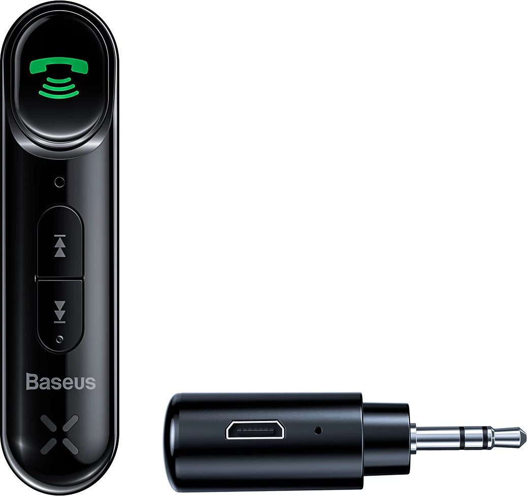 Transmetues Bluetooth Baseus BSBA-02, AUX, Bluetooth 5.0, i zi