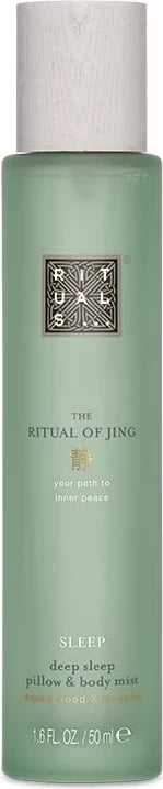 Mist për trup dhe shtrat Rituals The Ritual of Jing për femra, 50ml
