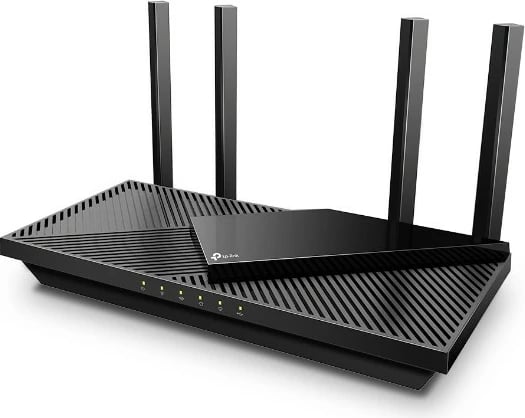 Router TP-LINK Archer AX55 AX3000, 4 LAN, 1 WAN, 1 USB, Wi-Fi 6, i zi