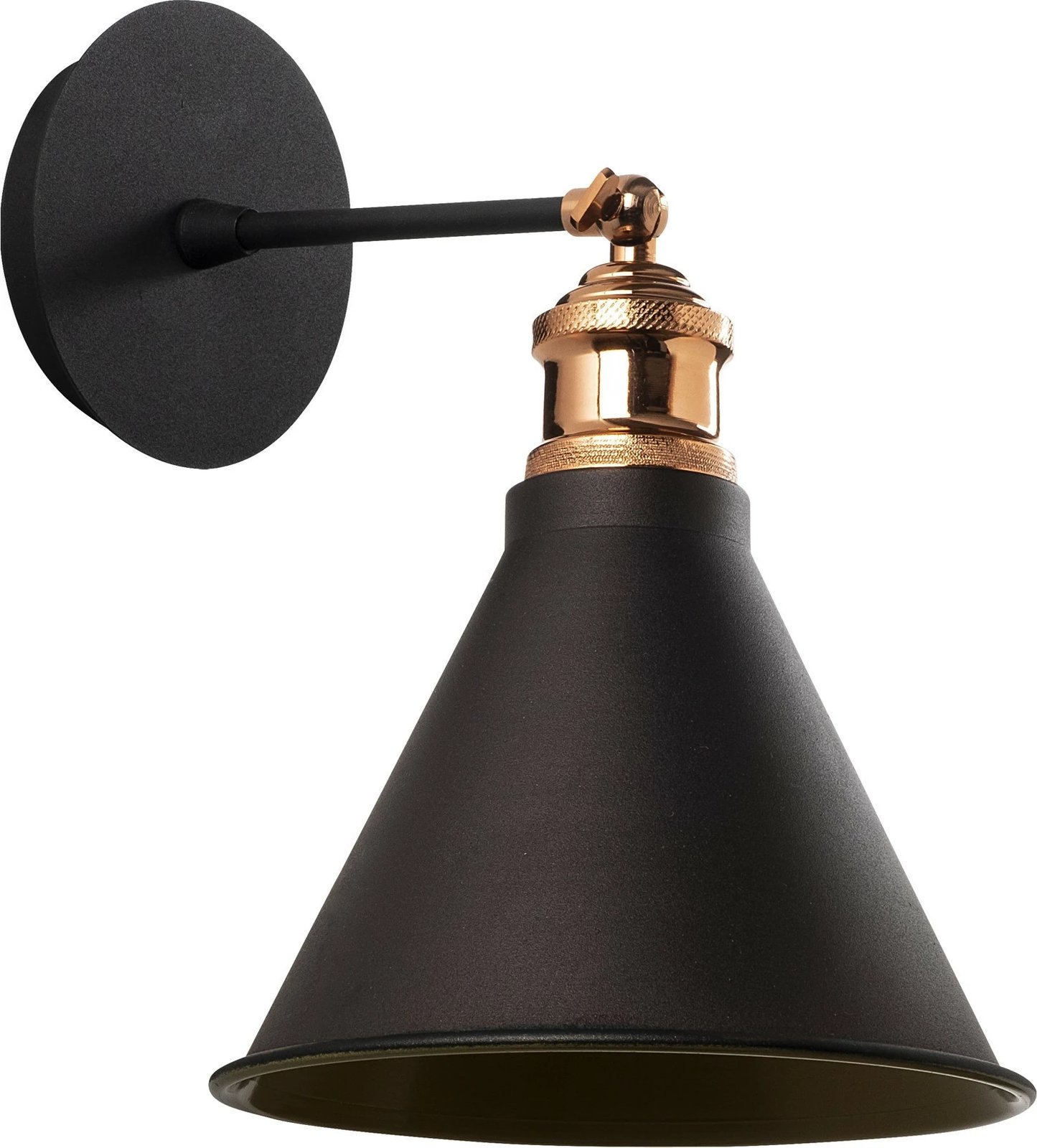 Llambë muri Opviq, Berceste - N-680, e zezë Llambë muri Opviq, Berceste - N-680, e zezë