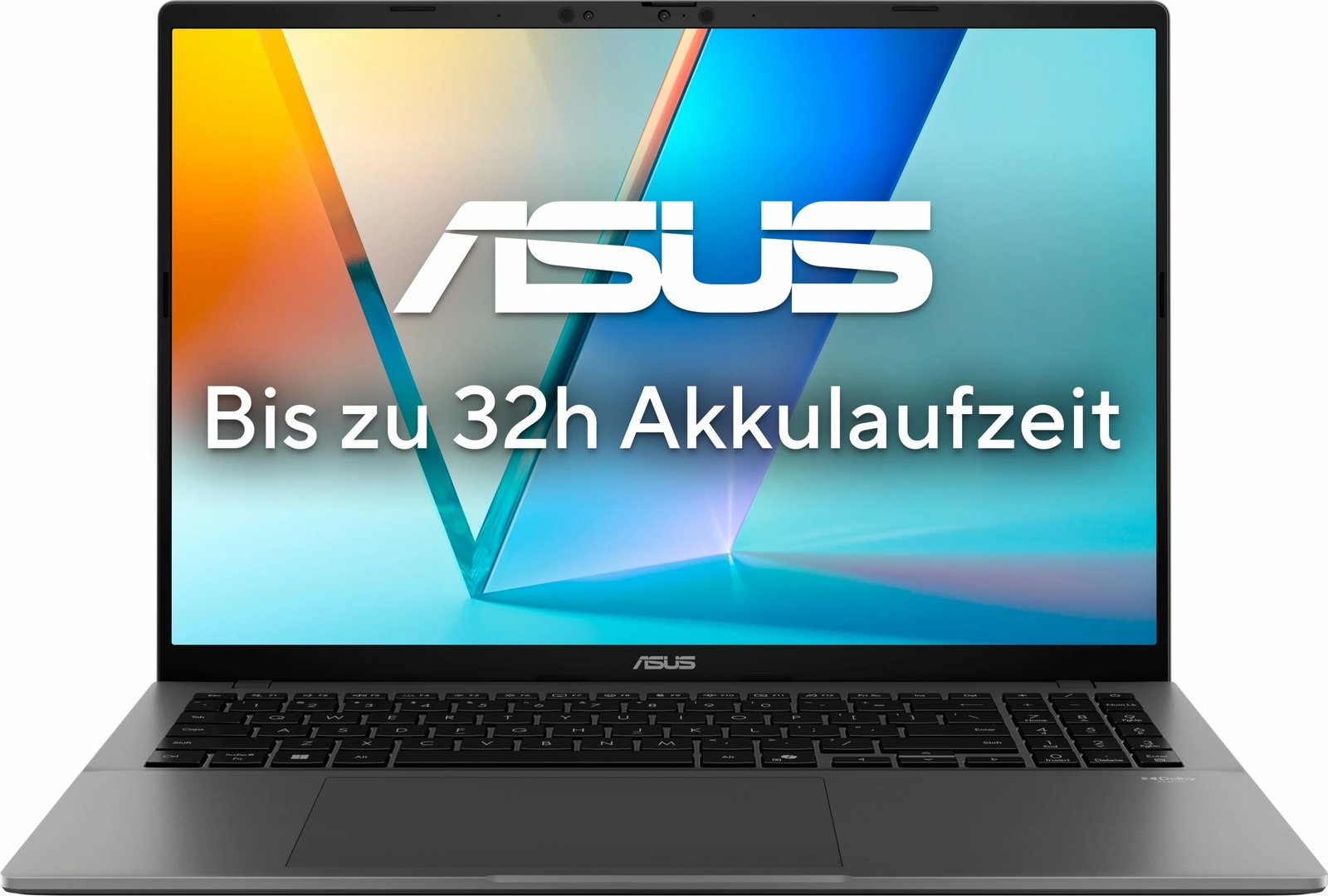 Laptop ASUS Vivobook S 16 S3607QA-PL013W, 16GB/1TB, Snapdragon X1, 16 inç, gri