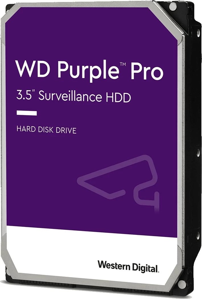 Hard disk WD Purple Pro 8TB, 3.5", SATA600, 256MB cache, i zi