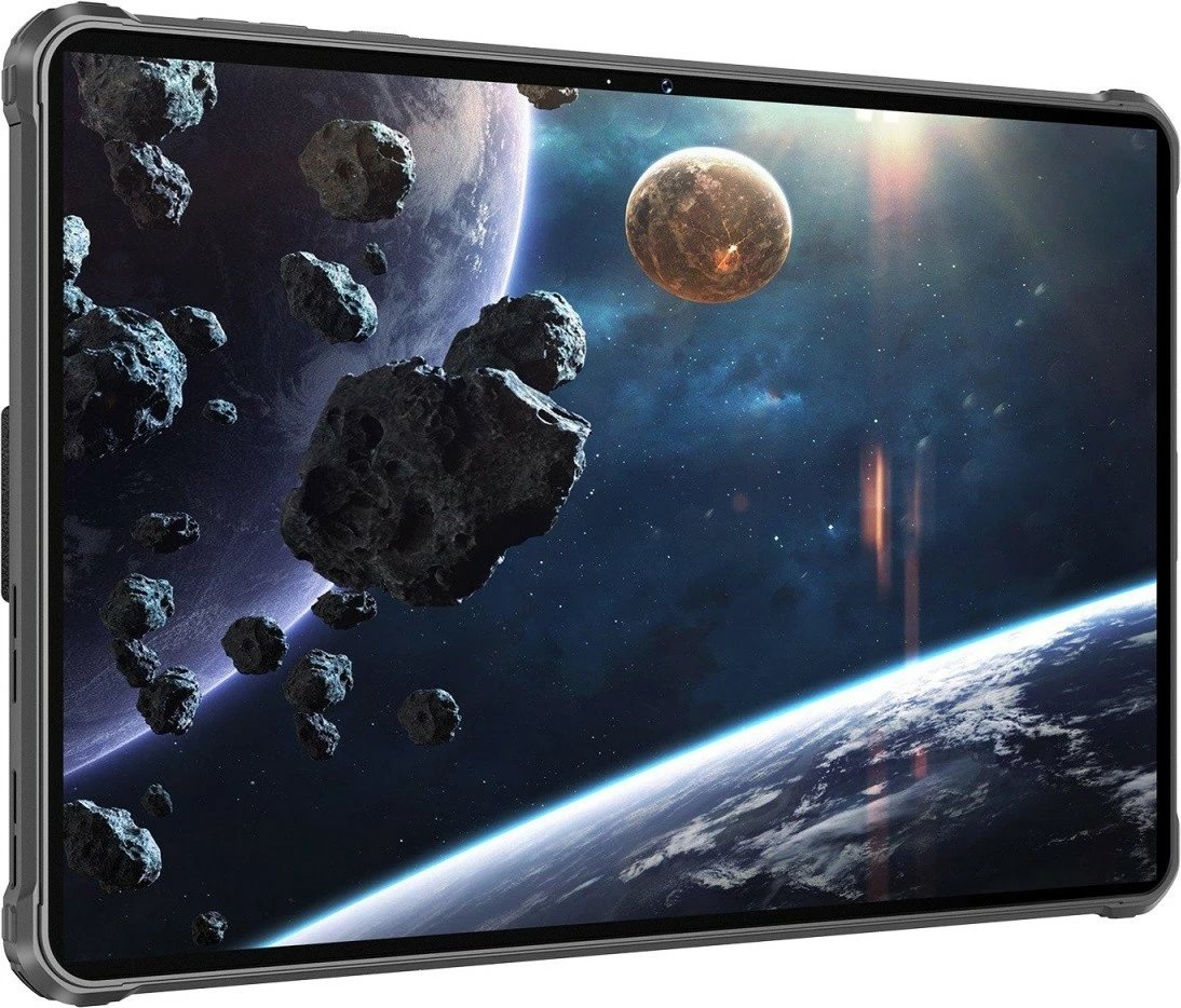 Tablet OUKITEL RT8, 6/256GB, 11 inç, IP69K, E zezë