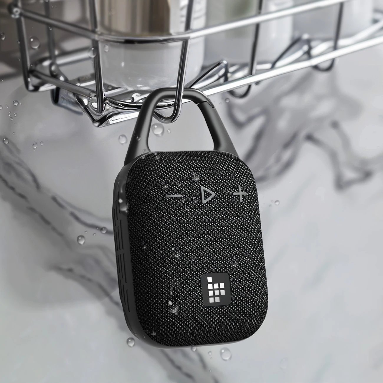Altoparlant portativ Tronsmart Mirtune H1, 8W, Bluetooth 5.3, i zi