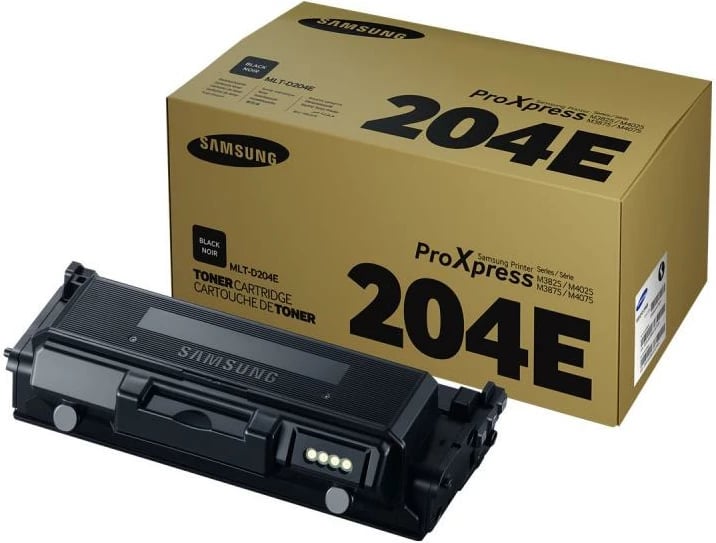 Toner, Samsung, MLT-D204E (SU925A) ProXpress 204E, rendiment i lartë 9,750–23,700 faqe, i zi