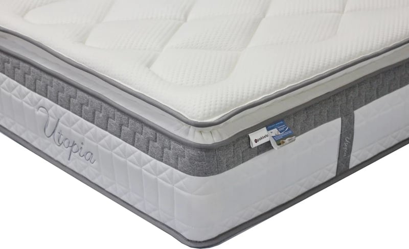 Dyshek Utopia me susta xhepi me shtresë të sipërme 30-32cm 100x200cm