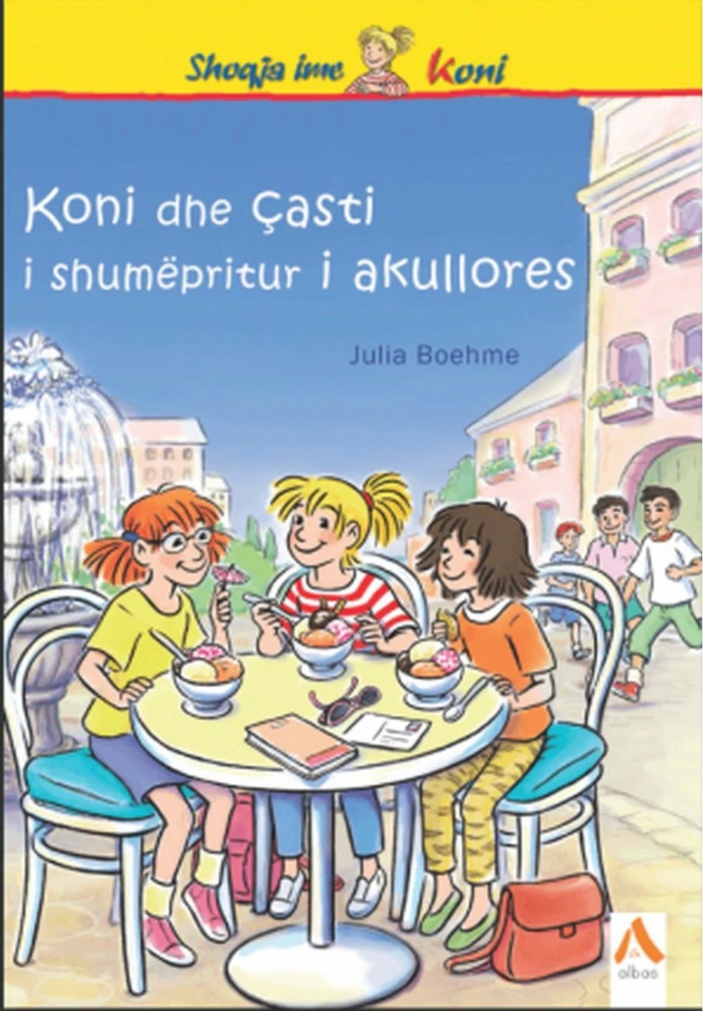 Koni Dhe Casti I Shumepritur I Akullores - Julia Boehme