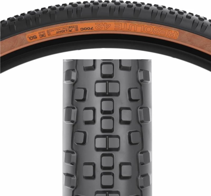 Gomë biçiklete WTB, unisex, tan