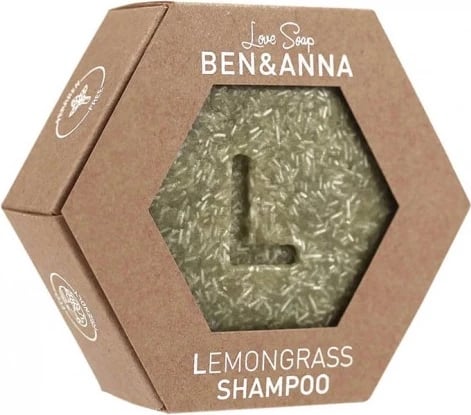 Shampon bar për femra Ben&Anna Lemongrass, 60g Shampon bar për femra Ben&Anna Lemongrass, 60g