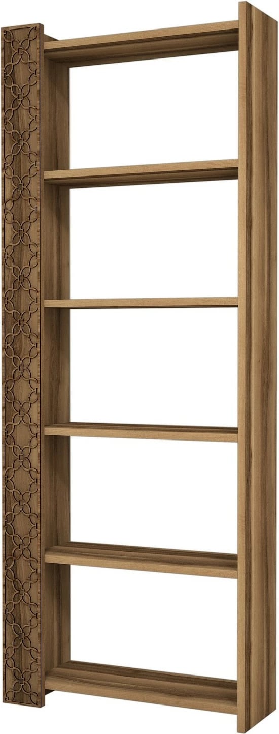 Raft librash Hanah Home, City, ngjyrë arre