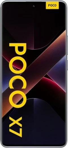Celular Xiaomi POCO X7, 6.67", 12/512 GB, 5G, Argjendtë