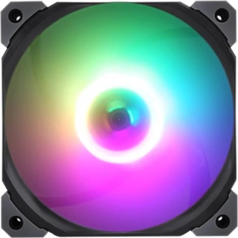 Ventilator Ftohës Për Kompjuter SAMA SF130 ARGB (Zezë)