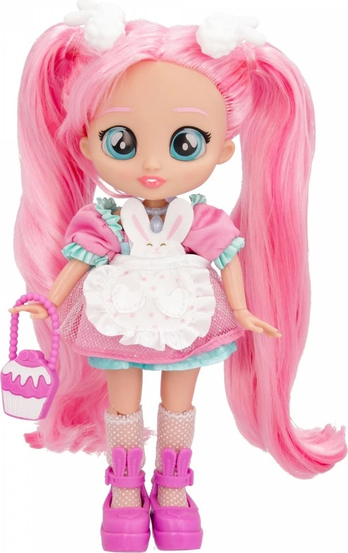 Kukull Cry Babies BFF Chef Coney, Tm Toys, 20 cm, Rozë