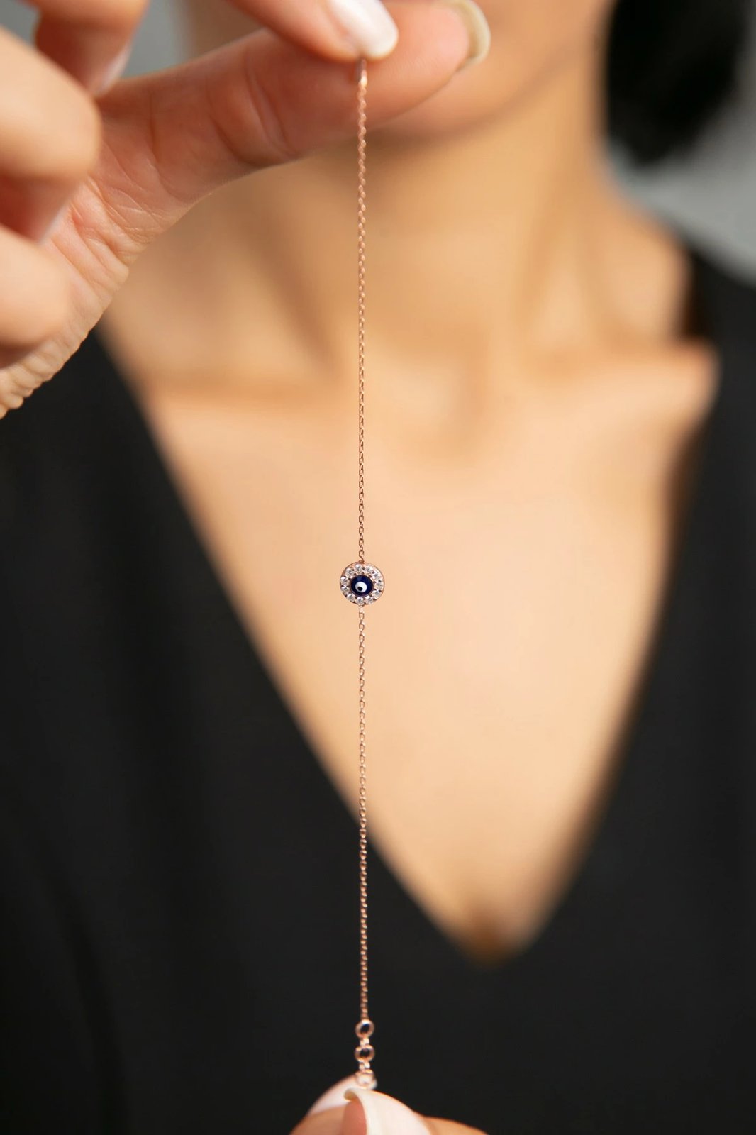 Byzylyk argjendi Elika Silver, shumëngjyrësh, FA182433