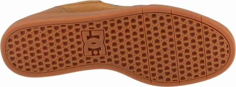 Këpucë DC për meshkuj, kafe