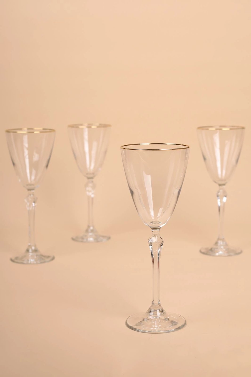 Set gotash prej qelqi (4 copë), Hermia Concept, Pure 255