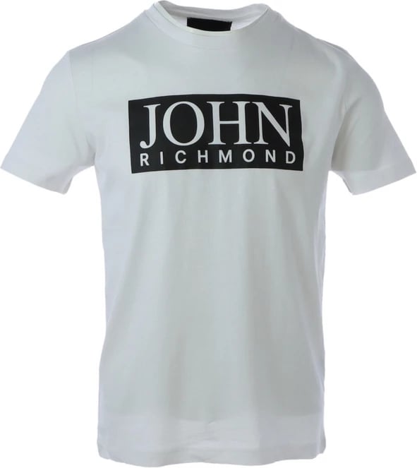 Maicë për meshkuj John Richmond, të bardhë