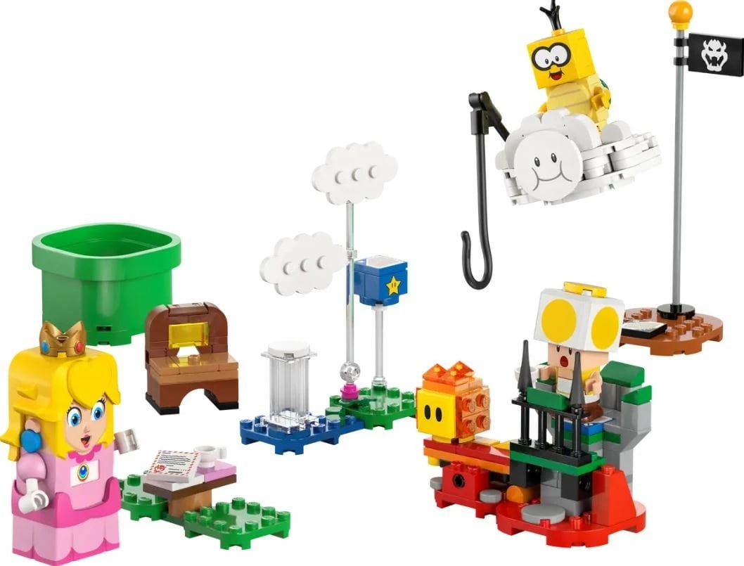 Set LEGO Super Mario 71441, Figurë interaktive Peach, 208 pjesë