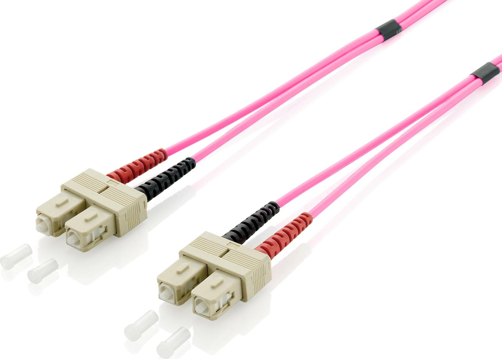 Kabllo optike patch SC/SC Equip, OM4, 10m
