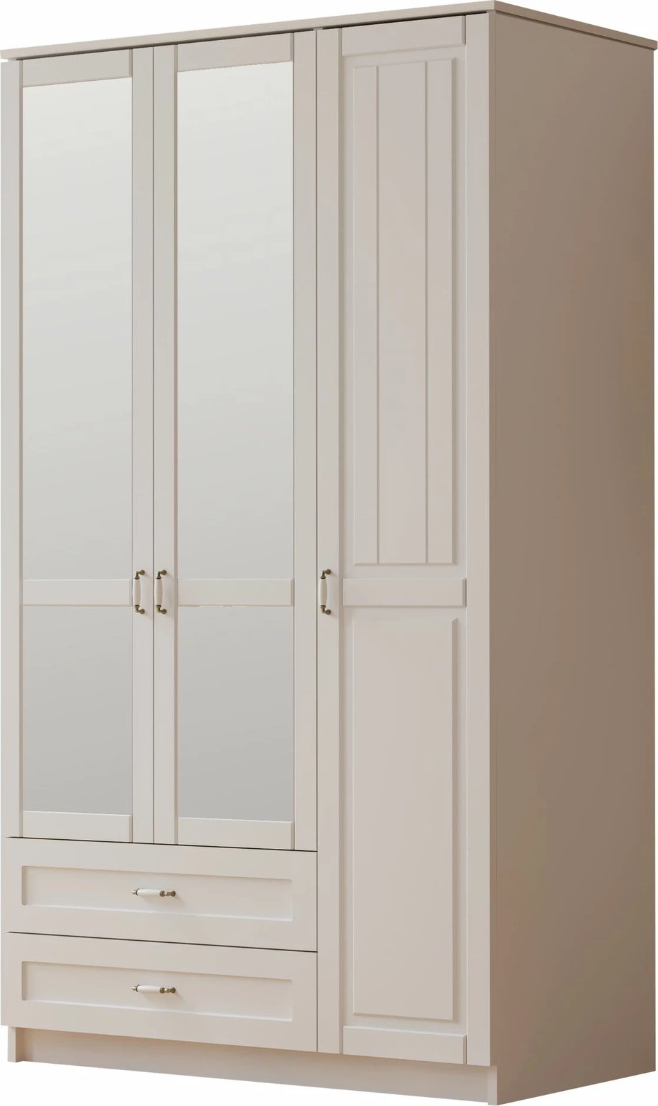 Dollap Skye Decor, ngjyrë e bardhë mat, Rb-119-01